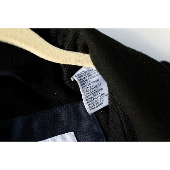 Timberland Pro Series L black jacket coat hideaway hood work chore barn - Picture 3 of 10